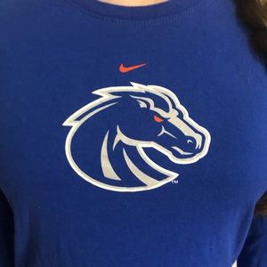 Boise State long sleeve shirt